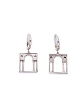 Orecchini Loving Palladio  3D in Argento ORB03 SERLIANA - ORB03 SERLIANA